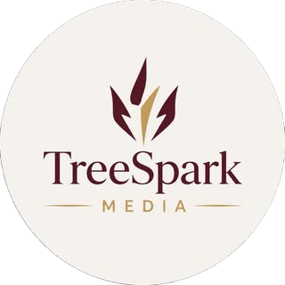 TreeSpark Media ajans web sitesi ekran görüntüsü
